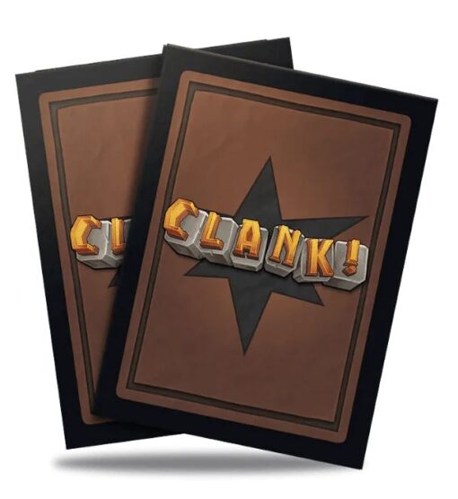 Clank! Card Sleeves 100 Count Logo Amazing Stories
